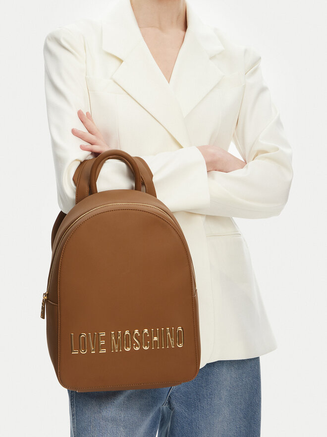 LOVE MOSCHINO Nahrbtnik LOVE MOSCHINO JC4193PP1MKD0201 Rjava