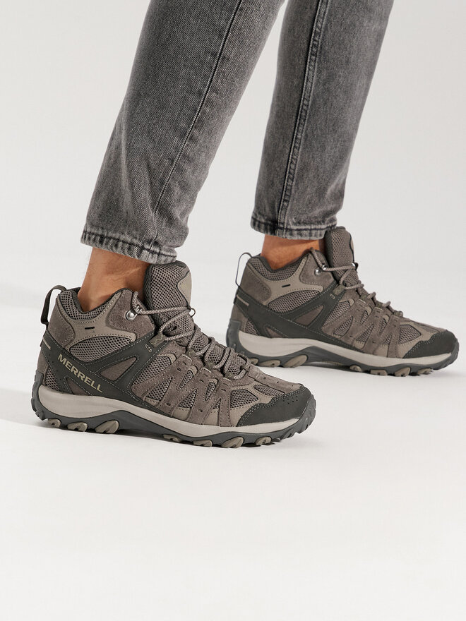 Merrell Trekkingi Merrell Accentor 3 Mid J135481 Brązowy