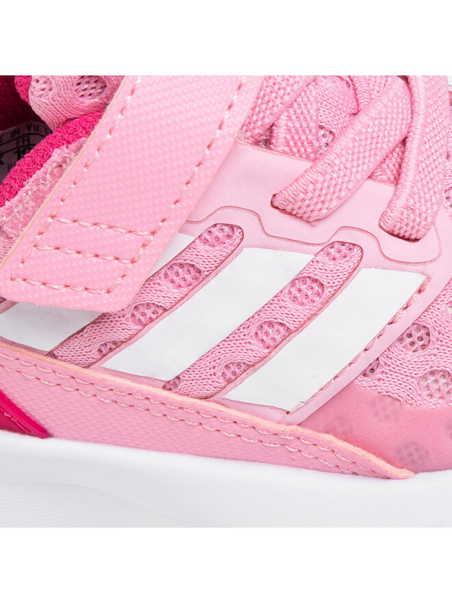 Laufschuhe adidas RapidaRun El I EF9281 Rosa eschuhe