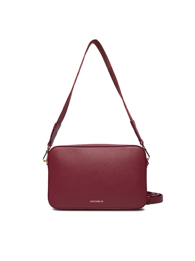 Coccinelle Handtasche Coccinelle MN5 Tebe E5 MN5 52 01 01 Dunkelrot