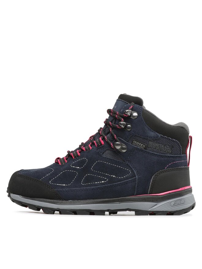 Regatta Trekkingschuhe Regatta Lady Samaris Suede RWF575 Dunkelblau