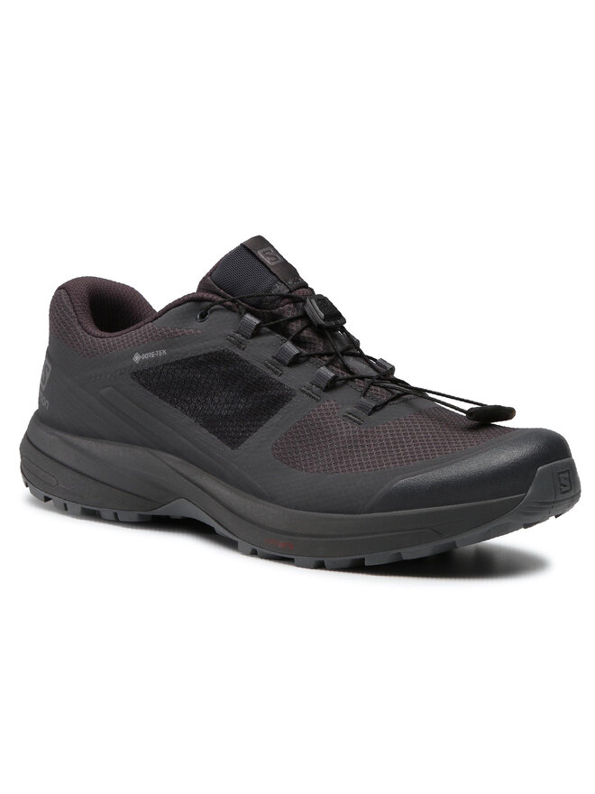 Laufschuhe Salomon Xa Elevate Gtx Nocturne GORE TEX 408106 31 V0 Grau eschuhe