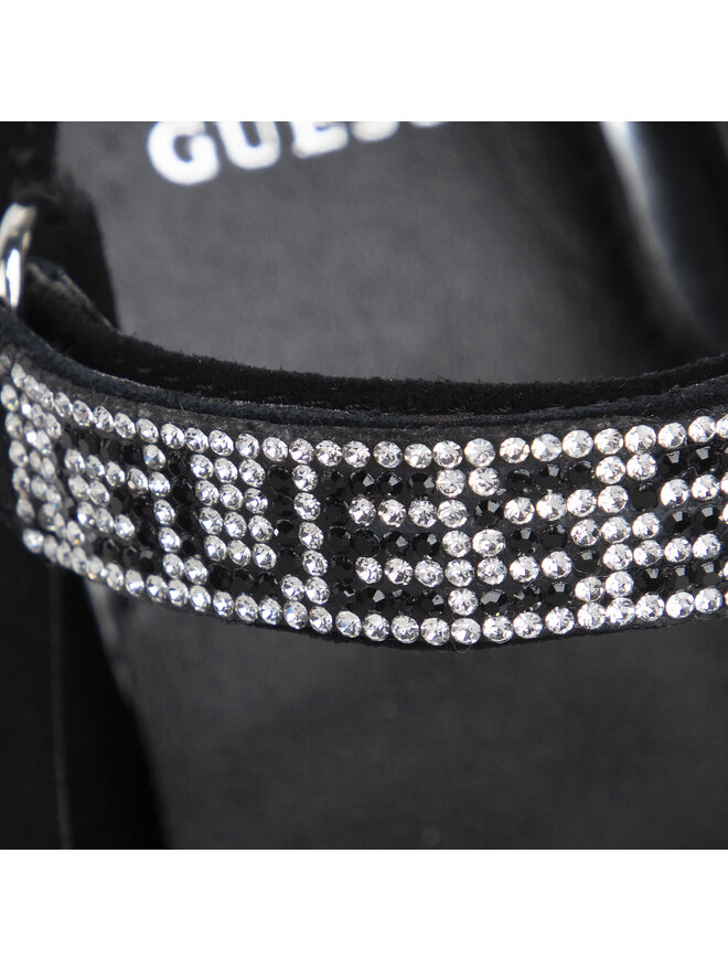 Guess Lodičky Guess Bakeri FL8BAI SUE08 Čierna