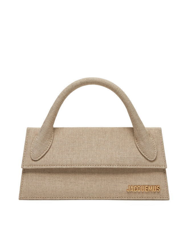 JACQUEMUS Τσάντα JACQUEMUS Le Chiquito Long 213BA004 Μπεζ