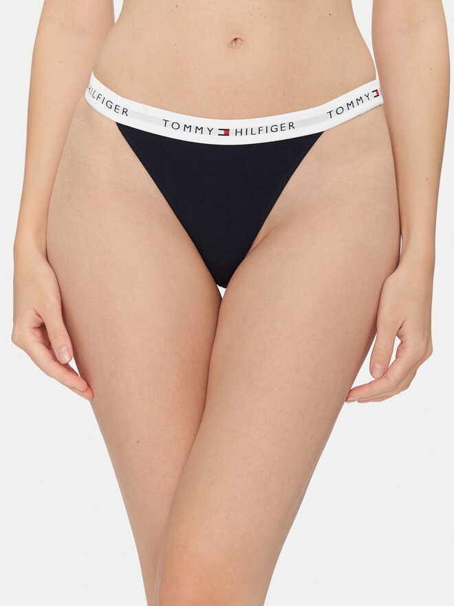 Tommy Hilfiger Tommy Hilfiger 3 db tanga UW0UW05757 Színes