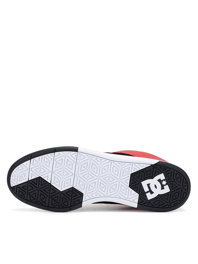 DC Sneakersy DC DC SHOES CURE ADYS400073-XKRK Černá