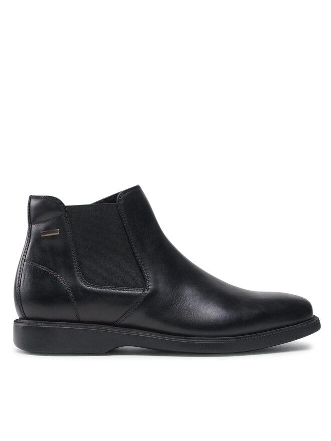 Bottines Chelsea Geox U Brayden 2Fit Abx B U64N1B 00043 C9999 Noir chaussures