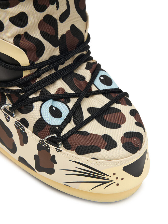 Moon Boot Снігоходи Moon Boot Mb Icon Animal 80D3400300 Коричневий