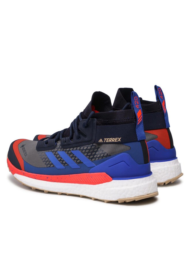 adidas Παπούτσια πεζοπορίας adidas Terrex Free Hiker Gtx GORE-TEX FZ3368 Γκρι