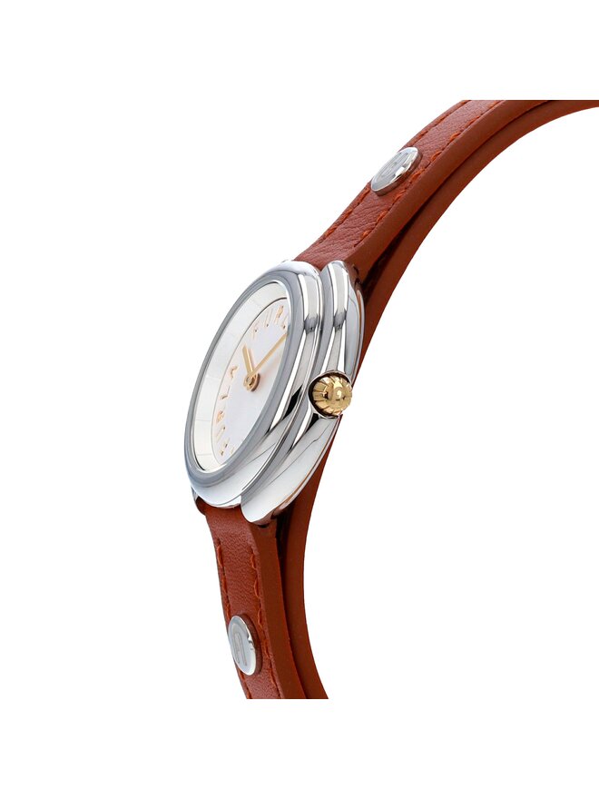 Furla Zegarek Furla Icon Shape WW00034-BX1315-1724S-1-003-20-CN-W Srebrny
