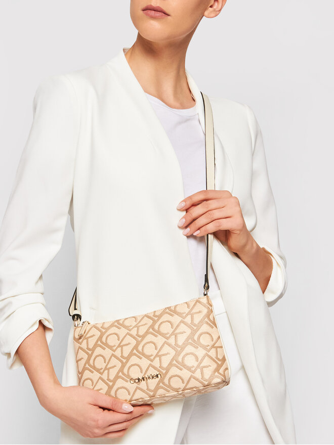 Calvin Klein Handtasche Beige