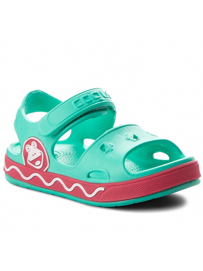 Coqui Sandali Coqui Fobee 8851 Zelena