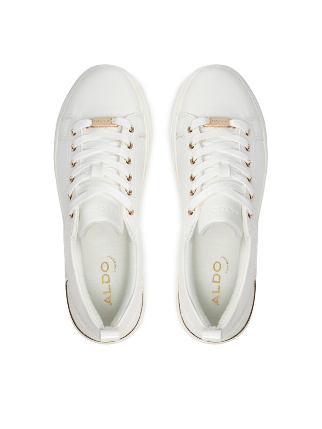 Aldo Sneakersy Aldo Dilathielle 16192479 Bílá