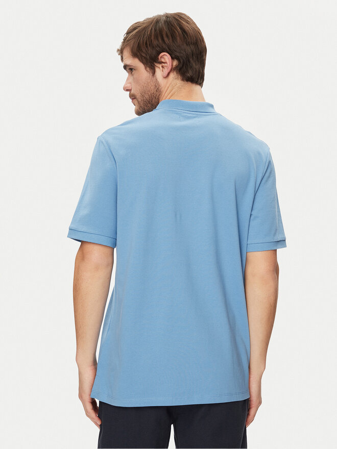 Jack&Jones Jack&Jones Pólóing Josh 12247387 Kék Standard Fit