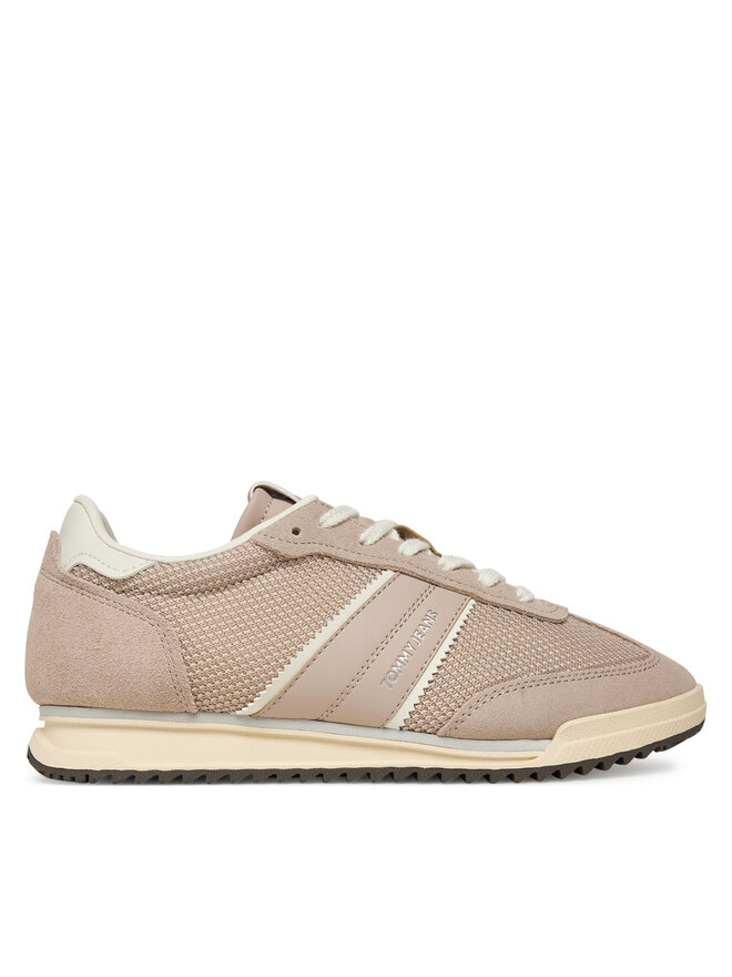 Tommy Jeans Сникърси Tommy Jeans Tjw Low Profile Runner EN0EN02862 Екрю