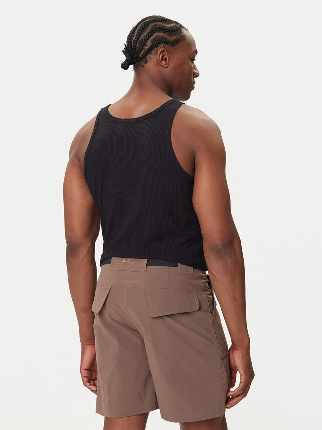 adidas adidas Tank-Top Trefoil Essentials KA0648 Schwarz Regular Fit