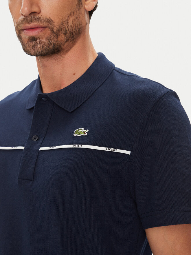 Lacoste Lacoste Poloshirt PH9863 Dunkelblau Regular Fit