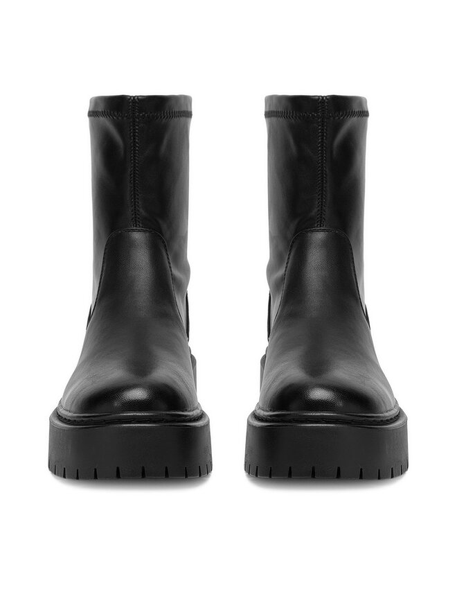 DeeZee Botine DeeZee 13123-41 Negru