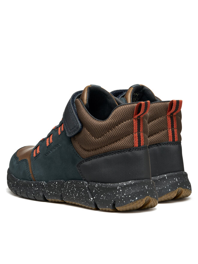 Geox Schnürschuhe Geox J Flexyper B Abx J949XA 032FU C0948 D Dunkelblau