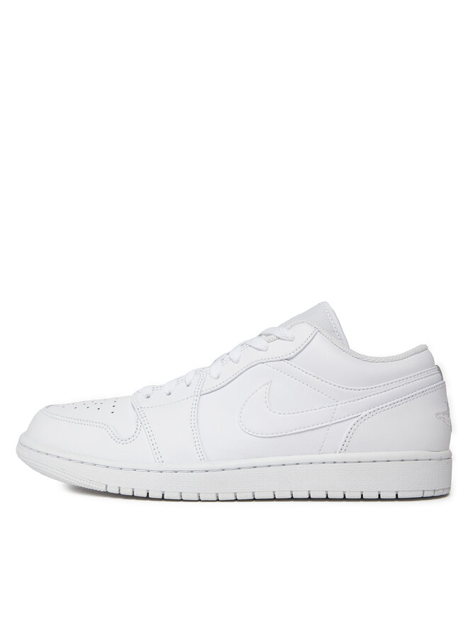 Nike Sneakersy Nike Air Jordan 1 Low 553558 136 Biały