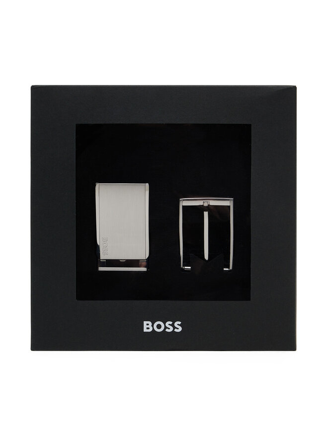 BOSS Чоловічий ремінь BOSS Gesi 50542239 Чорний