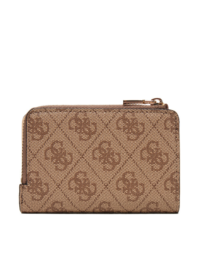 Guess Majhna ženska denarnica Guess Laurel II Slg SWSG74 59156 Rjava