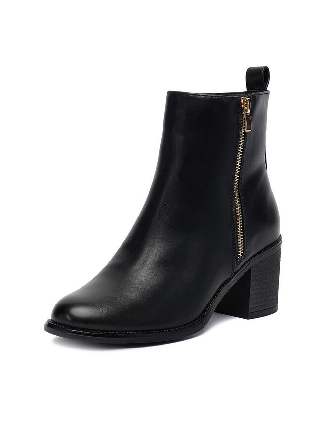 DeeZee Stiefeletten DeeZee 60162-3 Schwarz