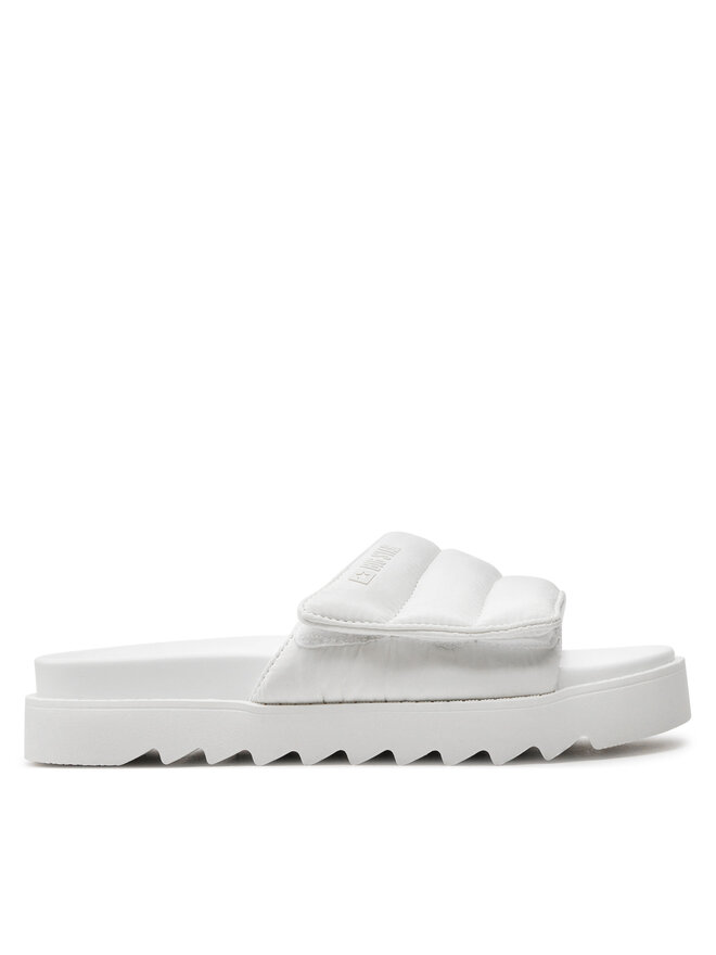Big Star Shoes Klapki Big Star Shoes NN274771 Biały