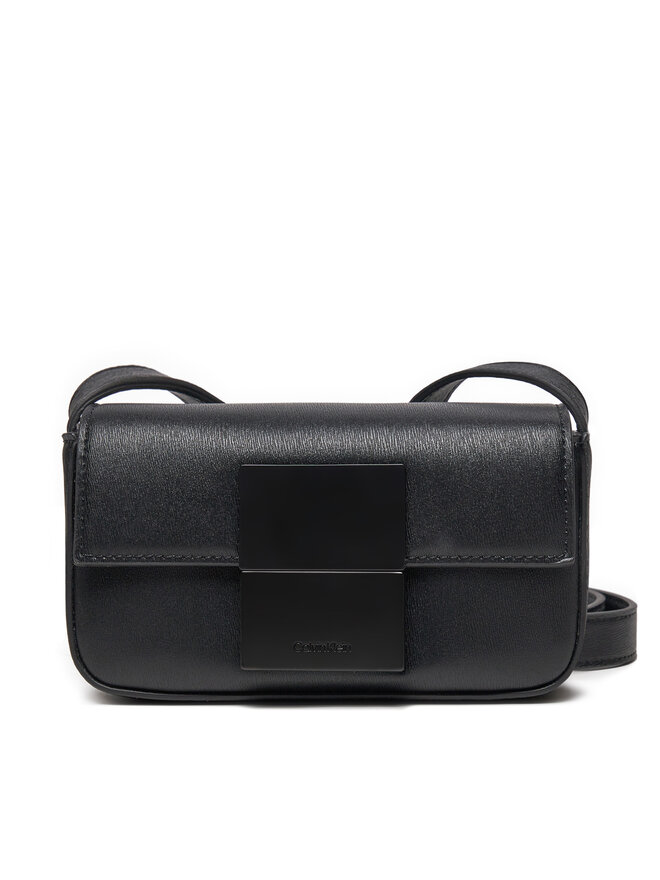 Calvin Klein Τσαντάκι Calvin Klein Iconic Plaque Camera Bag S K50K512254 Μαύρο