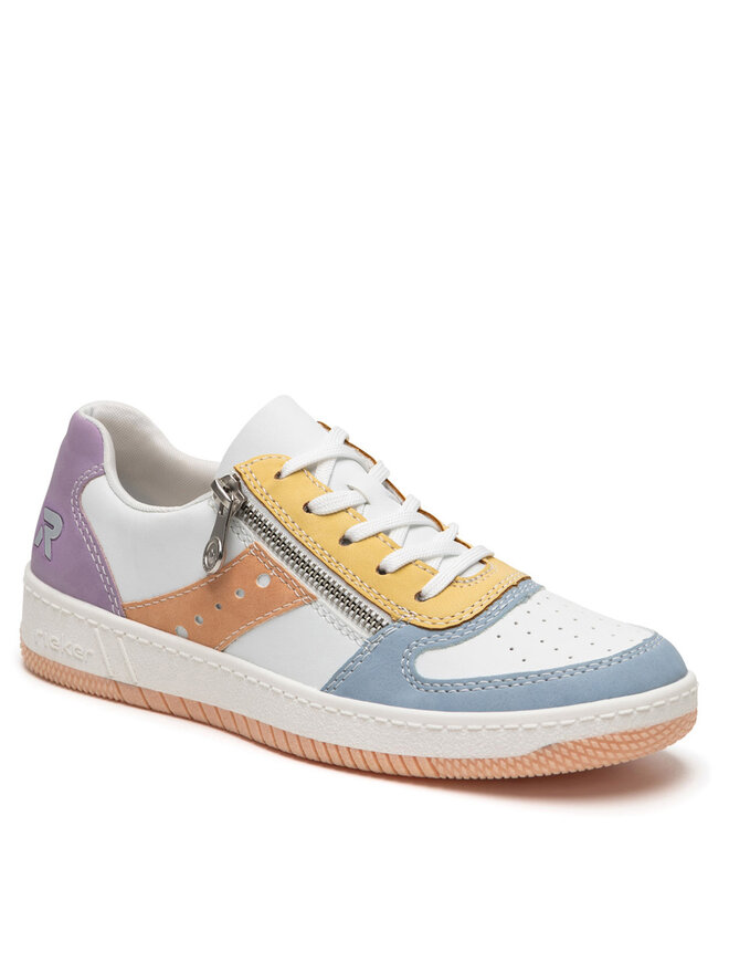 Rieker Sneakers Rieker M5520-91 Weiß