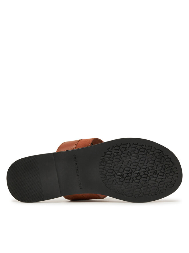 Tommy Hilfiger Flip-flops Tommy Hilfiger FW0FW08506 Barna