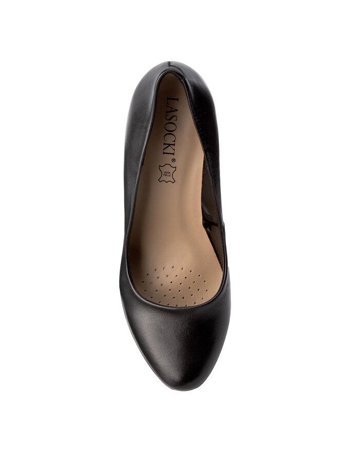 Lasocki Pantofi pumps Lasocki ELA-01 Negru