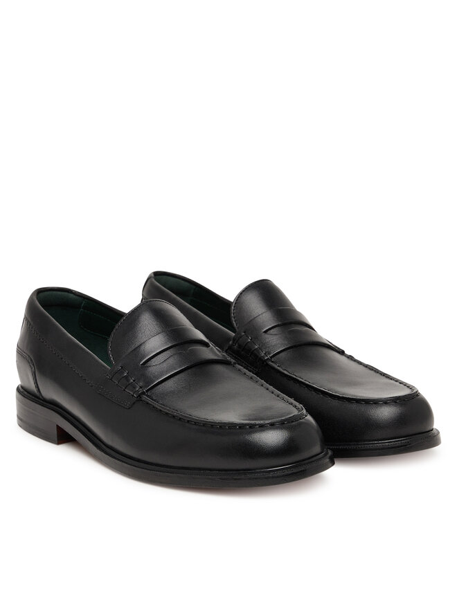 Clarks Slipper Clarks Craft James Lo 26178569 Schwarz