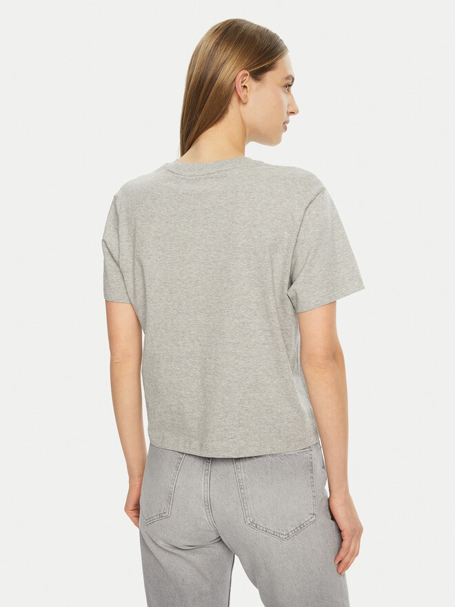 Guess Jeans Guess Jeans T-Shirt W5RI43 K8HM0 Grau Regular Fit