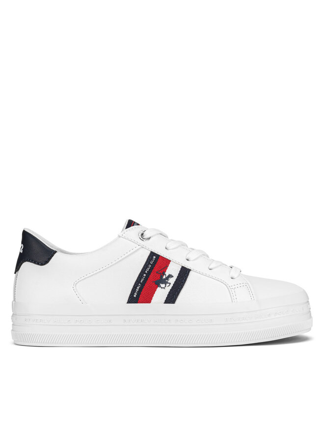 Beverly Hills Polo Club Αθλητικά Beverly Hills Polo Club V12-721 Λευκό