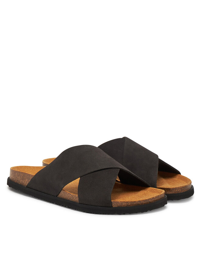 Scholl Natikači Scholl Leon F31199 Črna