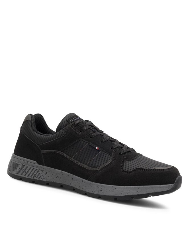Lanetti Sneakers Lanetti MP07-01543-05B Schwarz
