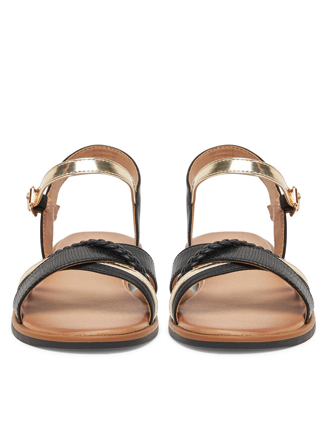 Clara Barson Sandalen Clara Barson WS6308-12 Schwarz