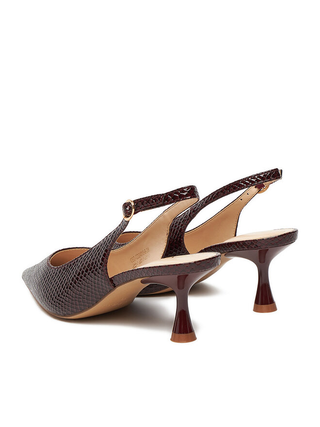 JENNY Sandales JENNY CEO-CD24013-6 Bordo