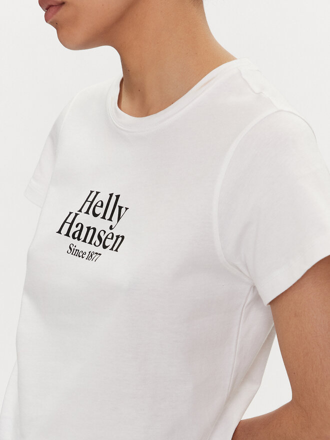 Helly Hansen Helly Hansen Camiseta W Core Graphic T-Shirt 54080 Blanco Regular Fit