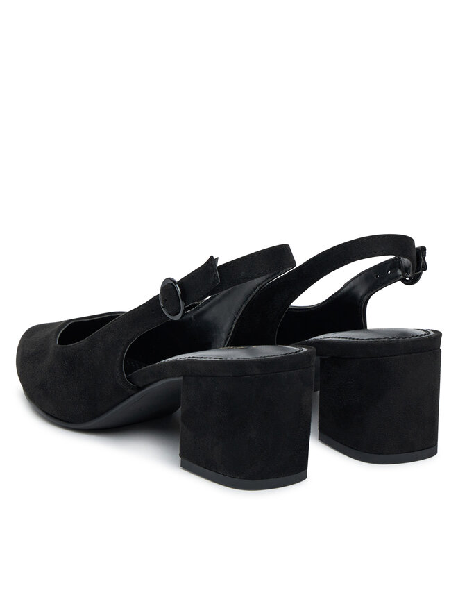 JENNY Σανδάλια JENNY S4P96928-01 Μαύρο