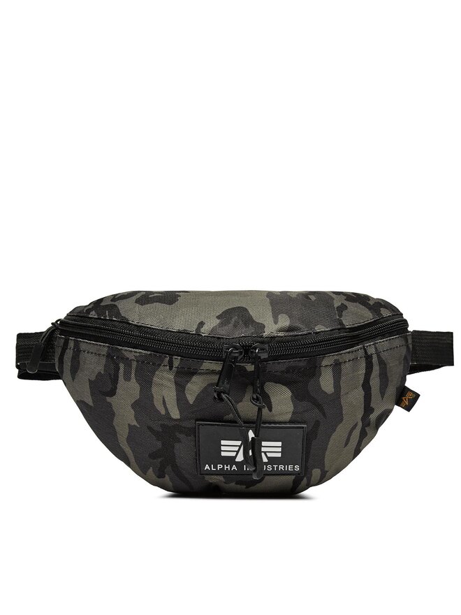 Alpha Industries Gürteltasche Alpha Industries Rubber Print 198912 125 Schwarz