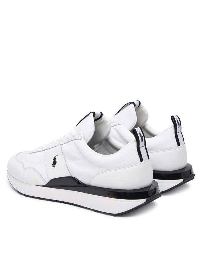 Polo Ralph Lauren Снікерcи Polo Ralph Lauren 809P01639001 Білий