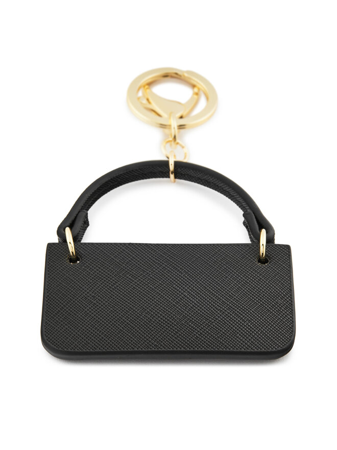 TWINSET Θήκη κλειδιών TWINSET 242TH7045 Μαύρο