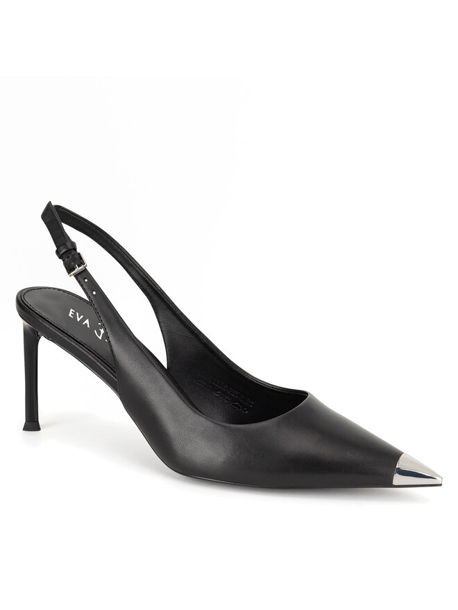 Eva Minge Sandale Eva Minge LIA-V1538-235-1 Negru