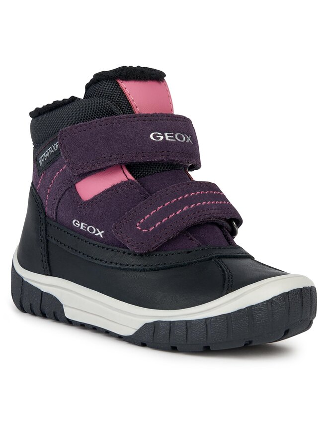 Geox Polacchine Geox B Omar Girl Wpf B262LD 022FU C9233 M Nero