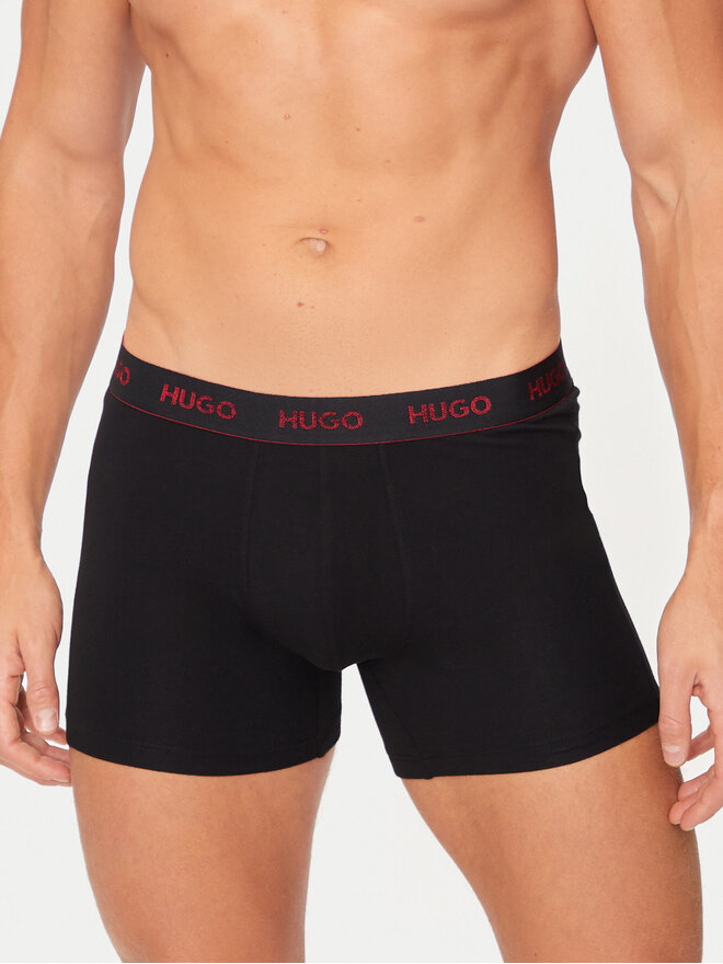 HUGO Hugo 3er-Set Boxershorts 50517886 Schwarz