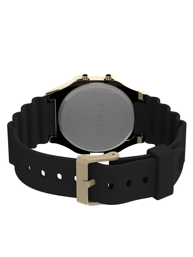 Timex Karóra Timex T80 TW2V41000 Fekete