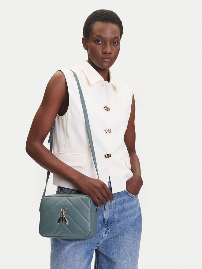 Patrizia Pepe Táska Patrizia Pepe CB0023/L004-G600 Zöld