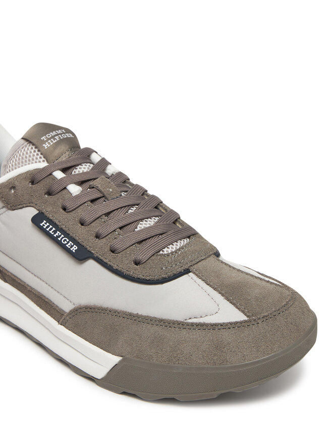 Tommy Hilfiger Sneakers Tommy Hilfiger Retro Runner Nylon Mix FM0FM05523 Beige